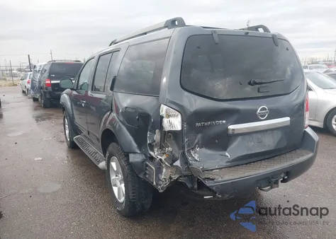 2011 Nissan Pathfinder Sv из США, поврежденный, VIN 5N1AR1NB1BC619987